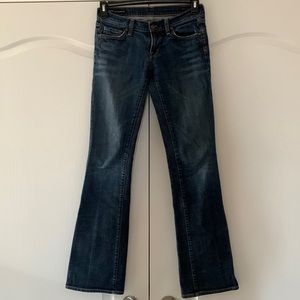 GUC Citizens of Humanity low waist bootcut jeans - tall